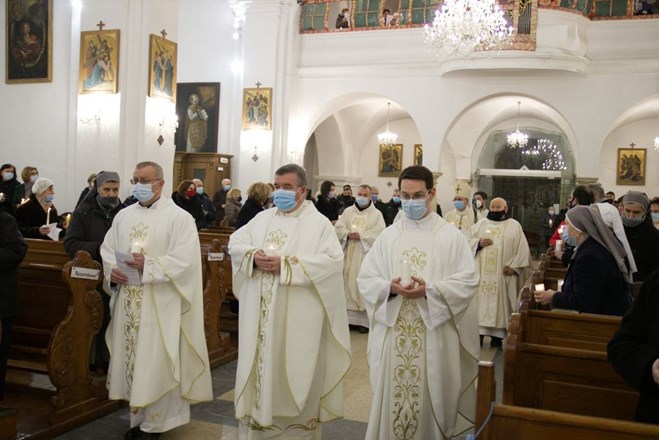 Redovnice i redovnici varaždinske biskupije proslavili Dan posvećenog života 